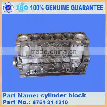 PC200-8 excavator engine cylinder block 6754-21-1310