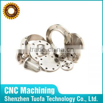 CNC Parts Stainless Steel Railing Flange with Custom Services