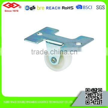 25-50mm Fixed Plate Plastic Casters photo-2
