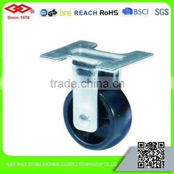 25-50mm Fixed Plate Plastic Casters photo-3