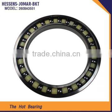 high precision ball bearing 260BA-3551 for excavator