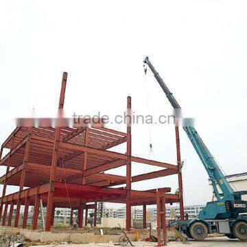 2015 prefabricated steel structure building with chinese Brand