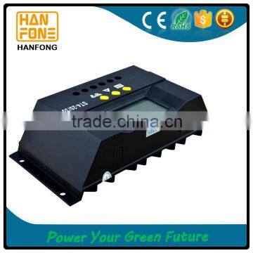 12V/24V 20A Charger Controller Automatic Switch Manual Pwm 20A Charger Controller With LCD Digital Screen photo-2