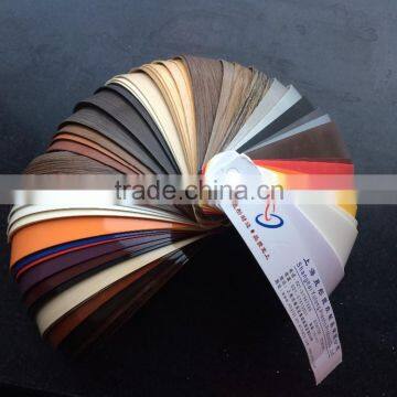 Plastic Edge Trim,pvc Plastic Wood Grain Edge Strips,furniture Edge Trim Strip