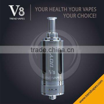 2014 Popular Clearomizer Airflow Adjustable 4.0ml IJOY new trend vapes V8 clearomizer for E Cigarette