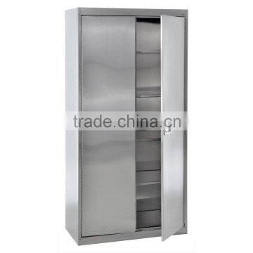 Icegreen Stainless Steel Storage Cabinet with Paddle Lock