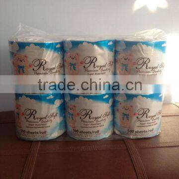 Good Quality Toilet Paper/tissue Paper/facial Tissue/paper Roll
