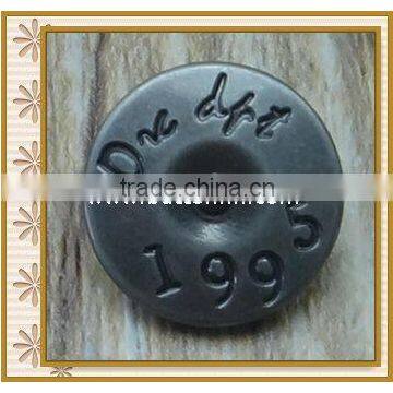Factory wholesale metal jacket buttons
