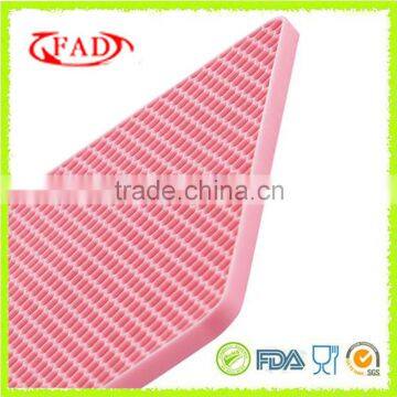 China Made High Quality Gorgeous Square Silicone Made Pot Holder