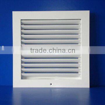 Anodized Aluminum Air Vent Grille with Steel Net