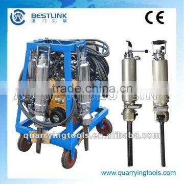 hydraulic oil cylinder for rock concrete splitter