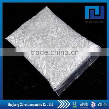 Fiberglass chopped strands