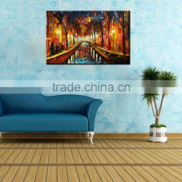 Modern Newest Design Hot Sale Art Oil Painting Picture in Euroope