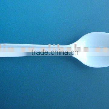 plastic curved pp spoon