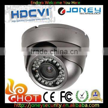 1.0 Megapixel 720P Vandal Proof Dome HDCVI Camera With IP66 Waterproof Metal Dome Camera photo-5