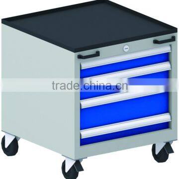 2015 Hot sale RYWL Galvanized Cold-rolled Steel tool box and tool cabinet with casters