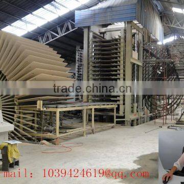 4x8ft chip board making machine suppler in China