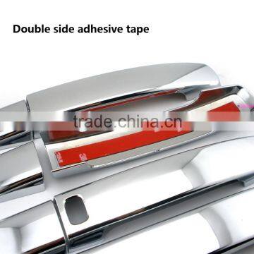 Chrome Door Handle Cover Trim for 2007 2008 2009 2010 2011 2012 Frontier Maxima Qashqai photo-5