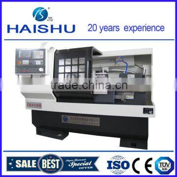CNC Horizontal Lathe Turning Machine Price Mechanical Tools Names CK6136A