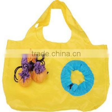 Hot sale 2015 foldable shopping bag, fruit shape shopping bag, reusable shopping bag