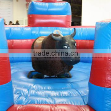 Mechanical bull motor/inflatable bull riding machine/inflatable bull riding for sale