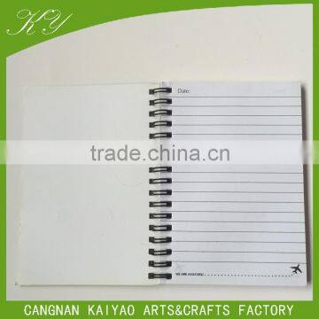 2016 Hot Sales Cheap School Exercise Book Sprial Notebook With Fast Delivery Time
