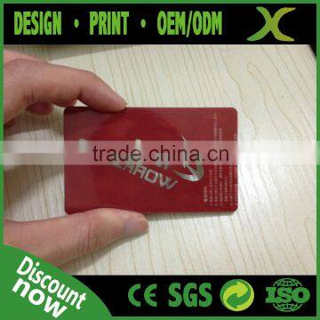 Free Design~~!! Transparent Plastic Card/ Clear Business Card photo-5