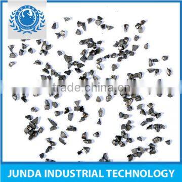 High Strength Sulfur<0.050% Sandblasting Steel Grit G40 for Gang Saw Cutting