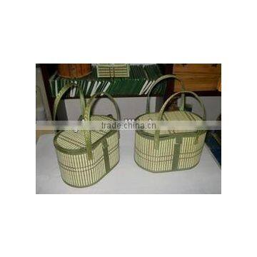 bamboo fruit basket kitchen accessories