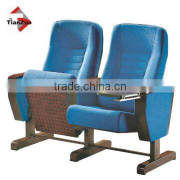 Movable theater chairs (Model T-C24) auditorium furniture