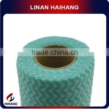 Manufacturer High Quality Viscose Polyester Spunlace Roll Cleaning Cloth photo-4