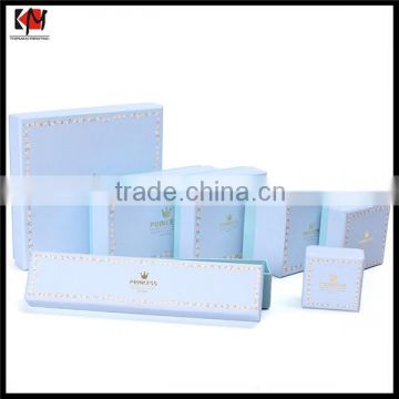 2016 OEM Custom Luxury Jewellery Box in Packaging Box Gift Box Packaging