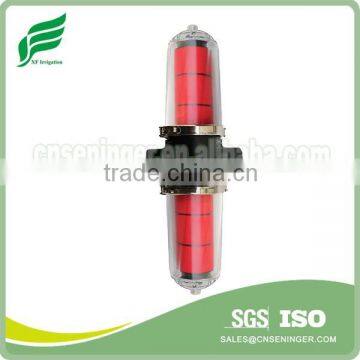 H Type Transparent Irrigation Disc Filter