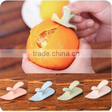 hot sale peel orange apparatus / open orange peel device / orange opener