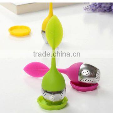 Submarine Shaped Silicone Tea Hold photo-3