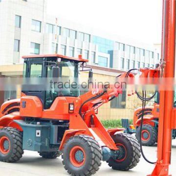 High efficiency diesel hydraulic drilling machine PD4000