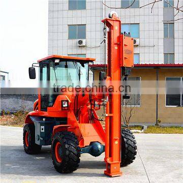 China supplier pile driver machine with low price