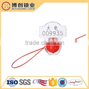 new tamper proof and tamper evident cable seal meter seal lock best price