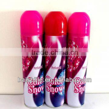 Hot sale artificial color spray snow snow flake spray