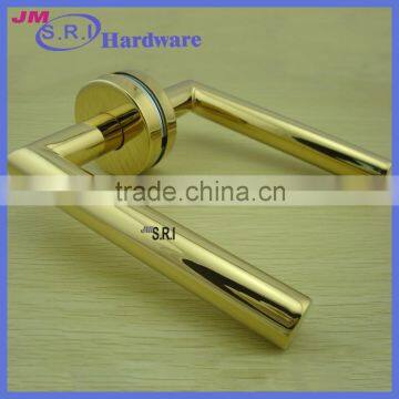 Elegant Design Hollow Curved Shape Freezer Door Handle photo-5