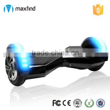 uwheels self balancing eletric hoverboard scooter with led lights