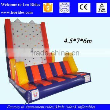 Adults Inflatable rock climbing walls for sale