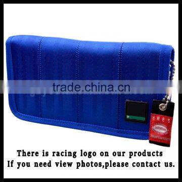 Japan Racing JDM Wallet JDM Racing Wallet Long Blue