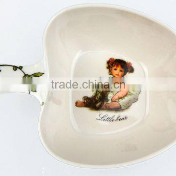 MELAMINE APPLE BOWL