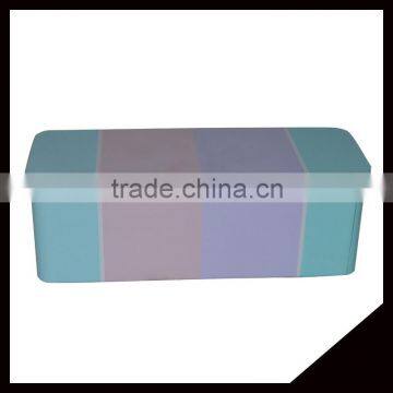 Rectangle Hinged Customized Pretty And Elegant Metal Tin Pencil Box