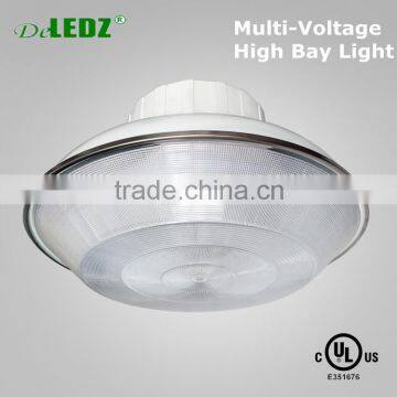 High quality UL DLC approved 200W IP65 led ultra low bay light fixtures manufacturer from China