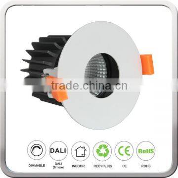 3.5 inch COB LED downlight 12W with high cri 90 3000K /4000K /6000K