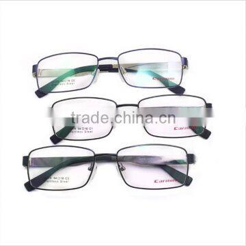 New Fashion Metal Optical Eyeglasses Frame Full Rim Unisex Eyewear Rectangle Glass Frame LA378 photo-4