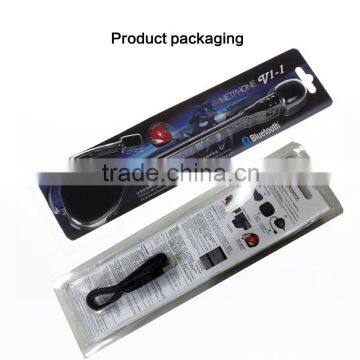 Factory Price! Vnetphone V1-1 Motorcycle Accessories Bluetooth Headset for 1 Rider photo-2