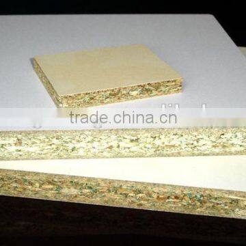 Laminated Particleboard for Indoor Usage and Finished Surfaced